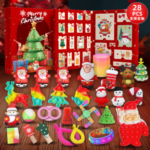 New Arrival Novelty Toy Blind <b>Box</b> Set Days Countdown Blind <b>Box</b> <b>Christmas</b> Advent Calendar <b>Christmas</b> <b>Gift</b> for Kids - Product Image 4