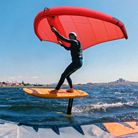 Plaque de Surf à ailes gonflables, en aluminium aluminium, pour hommes et femmes, qualité supérieure, certification Bsci