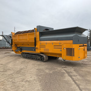 2024 Offre Spéciale Mobile Crawler Screening Rock <span class=keywords><strong>Sand</strong></span> Topsoil Minerai Rotary Drum Screen Machine Prix - Product Image 6