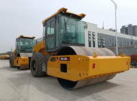 Compacteur à rouleaux vibrant 14T, modèle SR14M-B6S, meilleur prix, compacteur à rouleaux pour routes