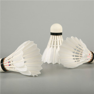 Volant de <span class=keywords><strong>badminton</strong></span> classique en plumes d'oie RSL de la marque Lingmei - Product Image 3