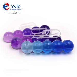10*5 bolas <span class=keywords><strong>de</strong></span> gel limpiador <span class=keywords><strong>de</strong></span> inodoros desechables y ecológicas, bloque limpiador para la perilla y <span class=keywords><strong>cisterna</strong></span>, eliminador <span class=keywords><strong>de</strong></span> olores y prevención <span class=keywords><strong>de</strong></span> cal para inodoros. - Product Image 5