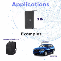 Rastreador GPS 4G LTE Todo en Uno ST909 con Audio, Vibración y SOS para Seguridad Vehicular