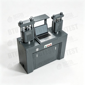 Máquina Automática de Prueba de Resistencia a la Flexión por Compresión de 300kN, Flexión de 10kN, Controlada por Computadora, Hidráulica - Product Image 4