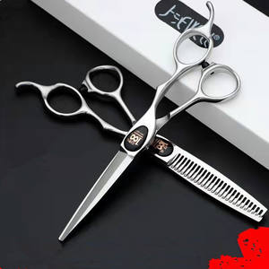 กรรไกรตัดผมเซี่ยงไฮ้ เจียอี้ 6.0 นิ้ว 440C สแตนเลสสตีล กรรไกรซอยผมสำหรับร้านเสริมสวย ใช้สำหรับคนถนัดขวา - Product Image 1