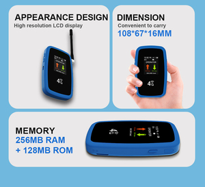 Jimi 3900MAh Pin 150Mbps Không Dây Wifi <span class=keywords><strong>Router</strong></span> Với Được Xây Dựng Trong Ăng Ten Di Động 150Mbps Pocket Wifi Hotspot Với VPN Chức Năng - Product Image 4