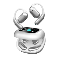 Casque sans fil Q16 Pro à oreille libre, Bluetooth 5.4, avec écran tactile, traducteur IA et suppression du bruit – Meilleures ventes
