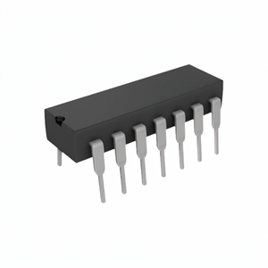 Service complet d'origine : Émetteurs-récepteurs QUAD BUS 14 DIP (0,300'', 7,62 mm) 14 PDIP 0 SN74LS243NE4 – Achetez en ligne des composants électroniques - Product Image 1