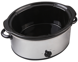 Cuisinière lente électrique <span class=keywords><strong>de</strong></span> 5,5 L en acier inoxydable avec verre trempé, nouveauté sur le marché - Product Image 3