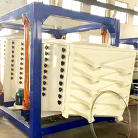 Quadratische Vibrations sieb maschine der Bergbau industrie für Quarzsand