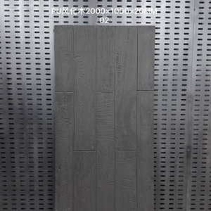 พื้นไม้เทียม<span class=keywords><strong>ลายไม้</strong></span>จริง 3 มิติ ผิวสัมผัสเหมือนไม้จริง ผลิตจากโฟม PU สำหรับงานตกแต่งผนังภายนอก ใช้งานได้ 5 ปี - Product Image 2