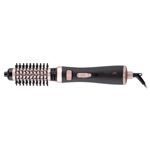 Fenité nero ionico spazzola ad aria calda batteria elettrica francese/spagnolo in plastica ceramica Nylon per lo Styling dei capelli per uso domestico Hotel - Product Image 1