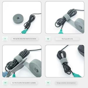 Tái Sử Dụng Trở Lại Trở Lại Biểu Tượng Tùy Chỉnh Móc Và Vòng Lặp Dây Đeo Nylon Tự Khóa Acccept Dính Trở Lại Băng - Product Image 2