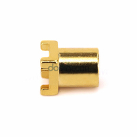 Conector SMP de Montaje Superficial con Detención Limitada, Conector SMP para PCB, DC-26.5GHz 40Ghz, Conector SMP GPO Macho Recto para PCB