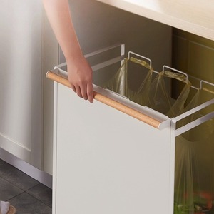 <span class=keywords><strong>Poubelle</strong></span> carrée en fer, portable, couverte, grande capacité, pour cuisine, <span class=keywords><strong>salle</strong></span> <span class=keywords><strong>de</strong></span> <span class=keywords><strong>bain</strong></span>, chambre - Utilisation intérieure/extérieure - Product Image 3