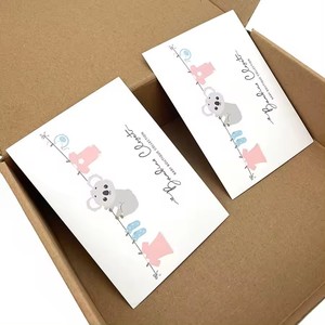 Carta di visualizzazione colorata personalizzata della fabbrica Whosale con Design gratuito, biglietto di auguri per la decorazione regalo di compleanno - Product Image 6