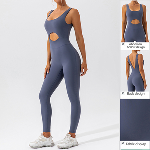 Nuova <span class=keywords><strong>tuta</strong></span> da donna con un bel pezzo di un pezzo Sexy attillato completo Fitness completo completo completo da donna - Product Image 2