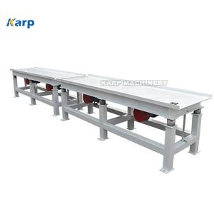 Tavolo vibrante per agitatore per stampaggio a sabbia con resina industriale - Product Image 6