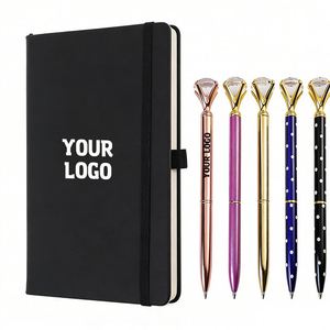 Stylo à bille en métal avec logo personnalisé Ys89, imprimé, couronne, cadeau d'entreprise, activité commerciale, avec diamant en cristal - Product Image 1