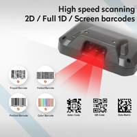 PDA Android sans fil JR 927E neuf en stock, scanner de codes-barres 1D 2D pour usage industriel