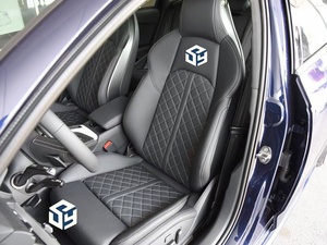 Accesorios para Automóviles, Funda de Cuero Personalizada, Asientos Deportivos de Carreras, Asiento Deportivo RS6 para <span class=keywords><strong>Audi</strong></span> A3 A4 A5 A6 A7 Q5 <span class=keywords><strong>Q7</strong></span> Q8 Upgrade - Product Image 5