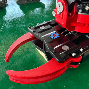 Attelage rapide inclinable flexible 45+360 degrés avec grappin pour excavatrices de 5 à 9 tonnes, adapté aux PC50 PC60 PC80 - Product Image 4