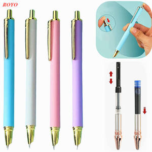 Caneta tinteiro de metal de 0.38mm, caneta de caligrafia para arte de alta qualidade - Product Image 2