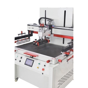 Điều Kiện Mới Bán Tự Động Khí Nén 6090 Phẳng Lụa Màn Hình Máy In Cho Cup Nhãn Lõi Động Cơ Thành Phần Bao Gồm - Product Image 3