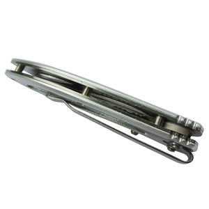 Couteau pliant en titane de qualité supérieure pour les activités de plein air - Product Image 4