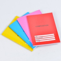 Vente chaude point de selle ligne verticale et horizontale cahier d'exercices Philippines bureau cahier Plan résumé livre d'écriture