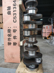 Vilebrequin 6735-01-1310 pour moteur Komatsu 6D102. Produit chinois de haute qualité. Pièces d'excavatrice - Product Image 2