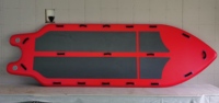 Planche gonflable unisexe de 550cm pour 8 personnes avec matériau pour le point de chute