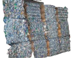 High Quality Transparent Blue Recycled PET <b>Resin</b> Pellets Food Grade Eco Friendly Plastic Raw Material for Bottle - Product Image 3