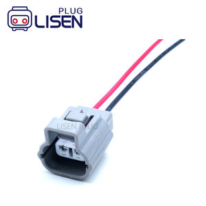 Özel 6189-0129 HW 090 endüstriyel basınç sensörü fiş h-onda için <span class=keywords><strong>2</strong></span> Pin kablo demeti - Product Image 3