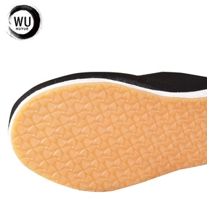 Scarpe Tradizionali Cinesi per Arti Marziali e Kung Fu per Ragazzi, Nere con Suola in Gomma AK e Tomaia in Tela, per la Stagione Primaverile - Product Image 6