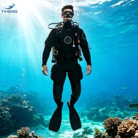 Combinaison de plongée unisexe personnalisée, imperméable et respirante, en néoprène 6 mm, pour adultes, grande taille, vêtements de sport, combinaison de plongée pour homme