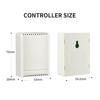 Module récepteur de relais 2 canaux universel sans fil 433 MHz AC 85V ~ 250V 110V 220V et télécommandes RF 433 MHz