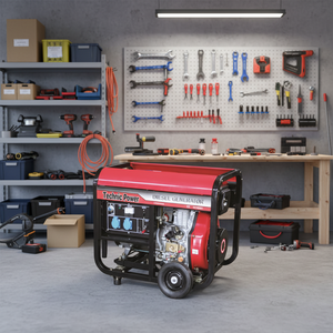 गैसोलीन जनरेटर तकनीकी शक्ति 2.5kw 3000 आरपीएम यूरोप 5 प्रमाणन एकल/तीन चरण 50/60hz इंजन मूक खुला प्रकार - Product Image 4