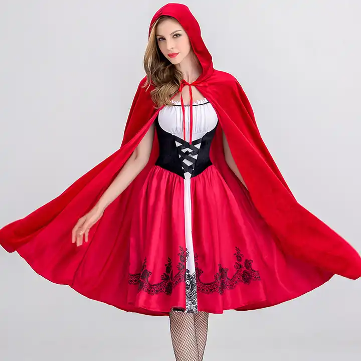 hoodwinked red costume