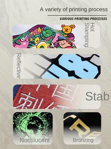 Vêtements de travail amples à col rond en polyester/coton avec logo imprimé numérique personnalisé, sortie d'usine d'hiver, chemise publicitaire - Product Image 3