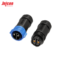 Connecteur M25 50A/500V Femelle/Mâle, Fiches de Batterie, Câble d'Alimentation 2 Broches Mâle/Femelle en Cuivre pour Batterie, Énergie Solaire