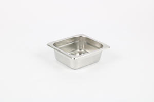 Contenedor de Almacenamiento de Alimentos para Cocina Comercial, Recipiente GN de Acero Inoxidable de Grado Alimenticio - Product Image 5