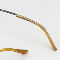 Monture de lunettes carrée en titane pur, lunettes en corne de buffle, design plein cadre, look haut de gamme, lunettes rétro durables et surdimensionnées