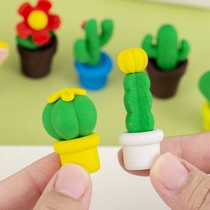 X920 - Juego de Gomas de Borrar de Lápiz con Diseño de Jirafa de Dibujos Animados, Papelería Creativa Escolar al por Mayor - Product Image 4