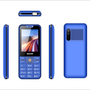 Cheap Keypad 2.4inch Screen <b>Mini</b> bar Phone 2G GSM MP3 Player Mobile Phones Similar Design for Tecno for Itel SOS Senior Phone - Product Image 2