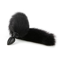 Plug anal en silicone en forme de queue de renard, jouet sexuel pour jeux de rôle et cosplay, livraison directe