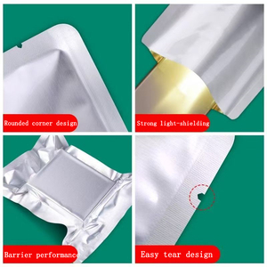 Sacchetto in Alluminio Personalizzato per Alimenti per Animali e Gomme da Masticare - Confezionamento <span class=keywords><strong>Industriale</strong></span> Sottovuoto OEM ODM - Product Image 5