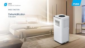 Mini <span class=keywords><strong>climatiseur</strong></span> portable 9000 BTU, <span class=keywords><strong>climatiseur</strong></span> <span class=keywords><strong>mobile</strong></span> intelligent, climatisation/chauffage domestique électrique, contrôlé par application WiFi, neuf et d'occasion - Product Image 4