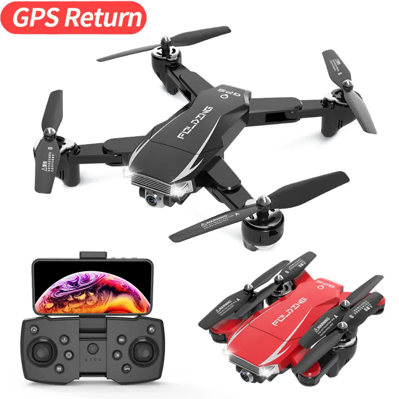 CAMORO Mini Drone Wide Angle 8K 4K 5G WiFi FPV Camera Drones Height Holding Mode RC Foldable Quadrotor Dron Toy Gift