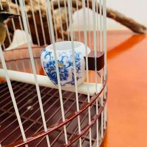 Vente en gros usine : Nouvelles cages métalliques empilables de grande taille pour oiseaux, perroquets, canaris et ménagères, ainsi que leurs accessoires - Product Image 4